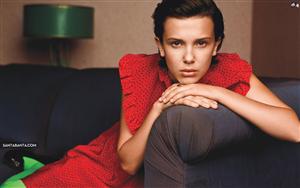 English actress and model, Millie Bobby Brown